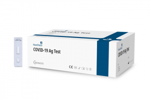 Набор экспресс-тестов на COVID-19 BioNote NowCheck COVID-19 Ag Test 25 шт.
