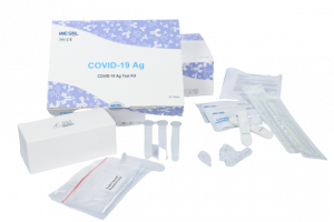 Набор экспресс-тестов на COVID-19 Wesail COVID-19 Ag Test Kit 20 шт.