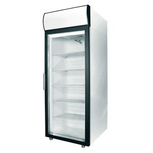 Шкаф холодильный POLAIR DP107-S + мех. замок